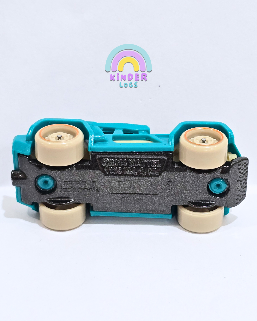 Hot Wheels Bull Whip - Teal (Uncarded - New)