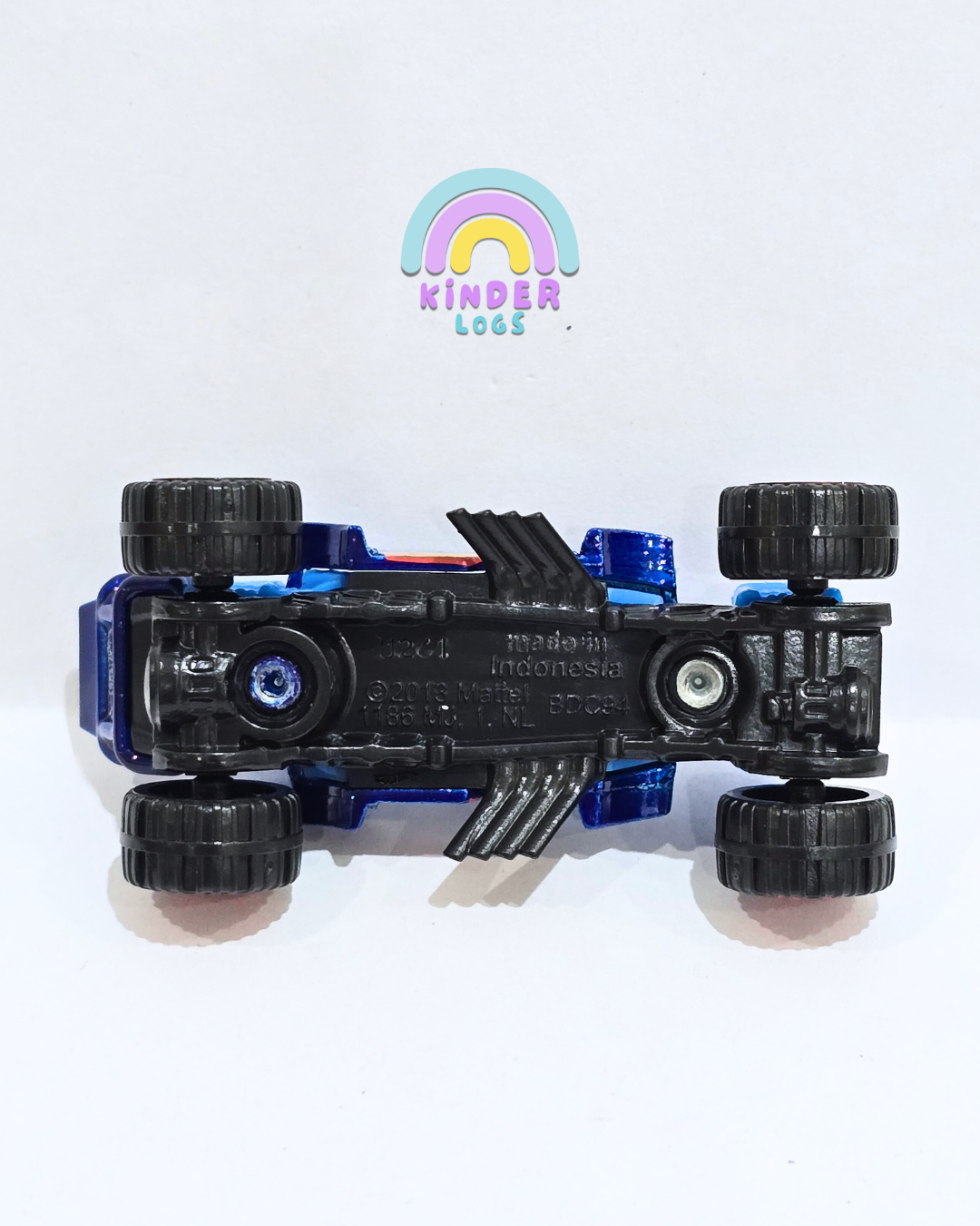 Hot Wheels Mountain Mauler BDC94 - Blue (Uncarded - New)