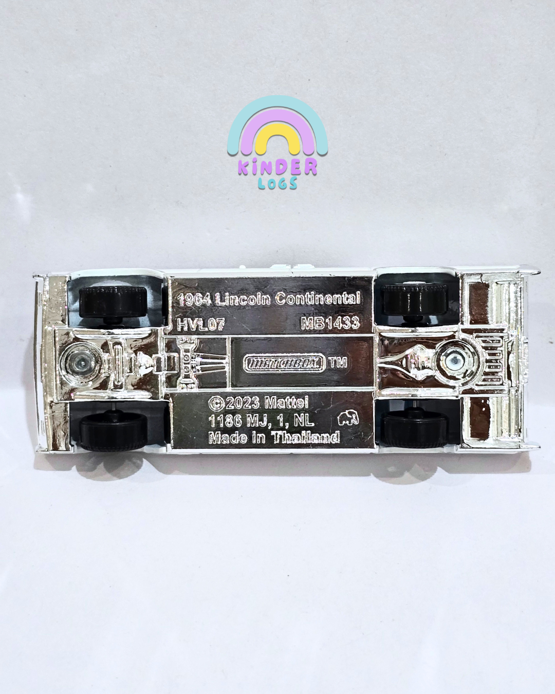 Matchbox 1964 Lincoln Continental - White (Uncarded - New)