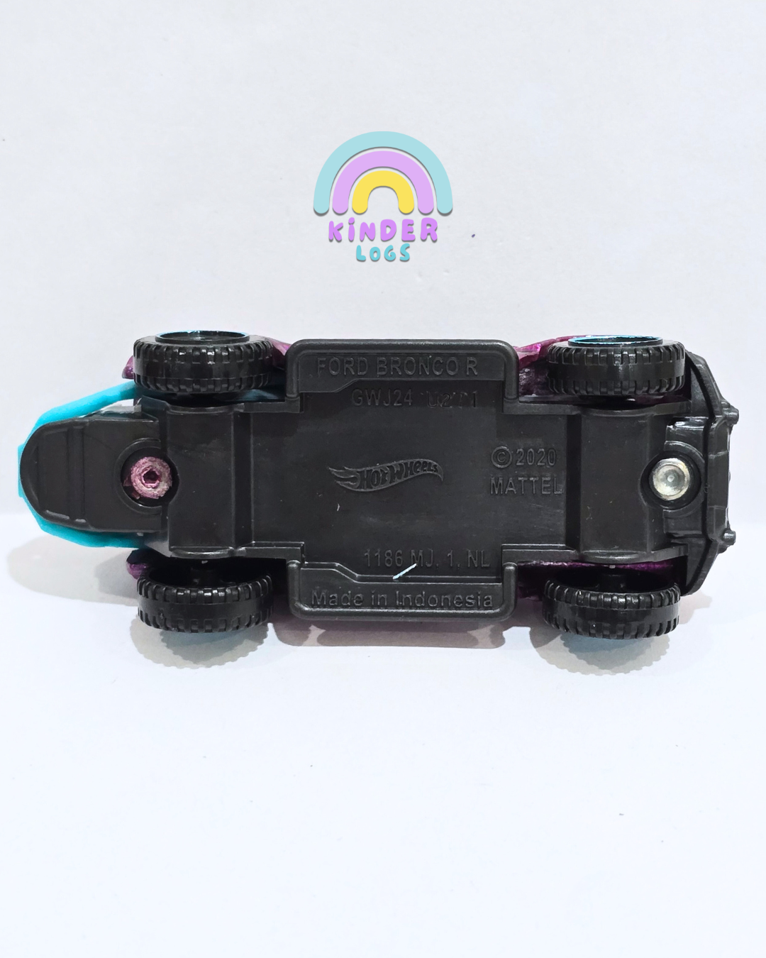 Hot Wheels Ford Bronco R - Purple (Uncarded - New)