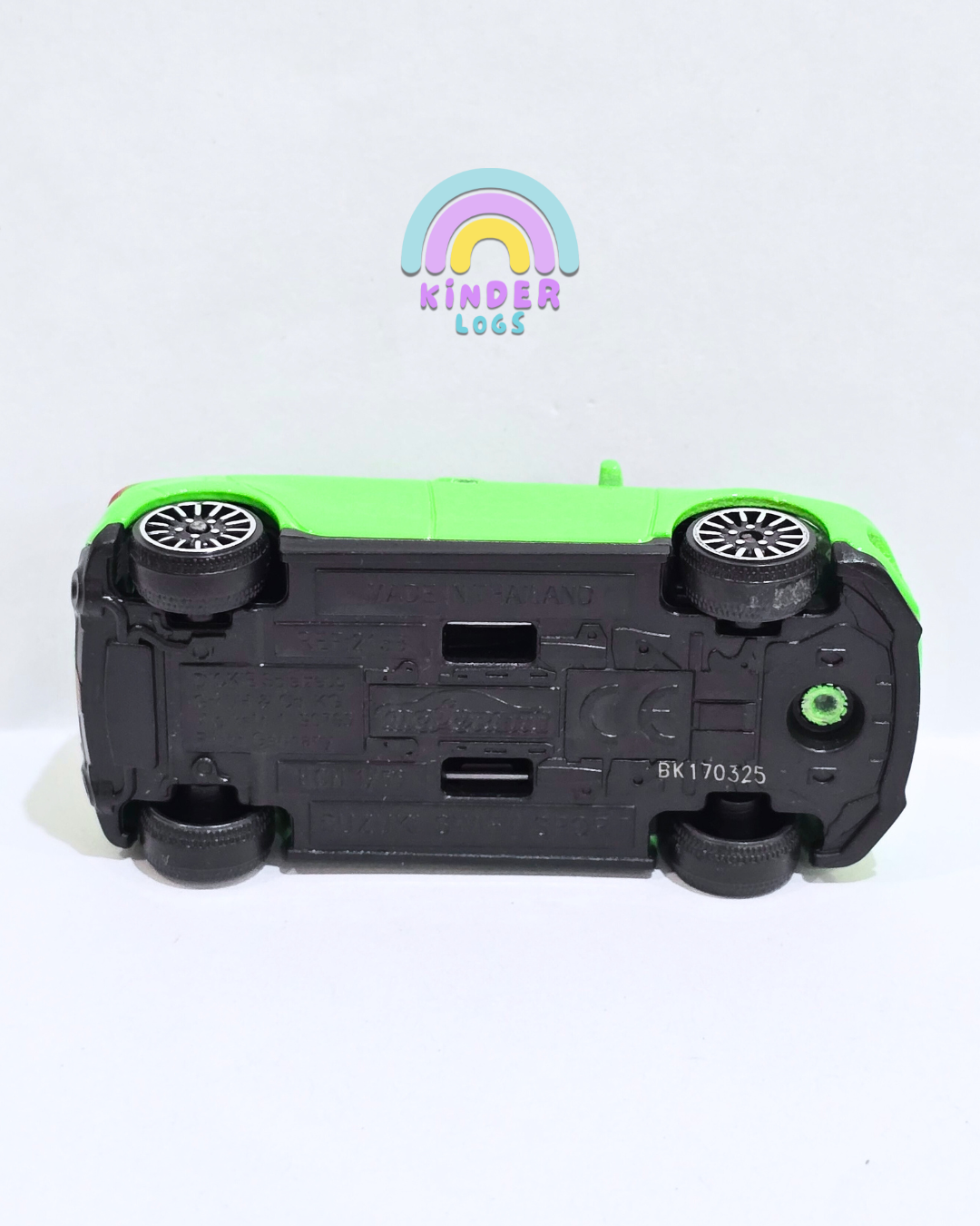 Majorette Suzuki Swift Sport - Green (Uncarded - New)