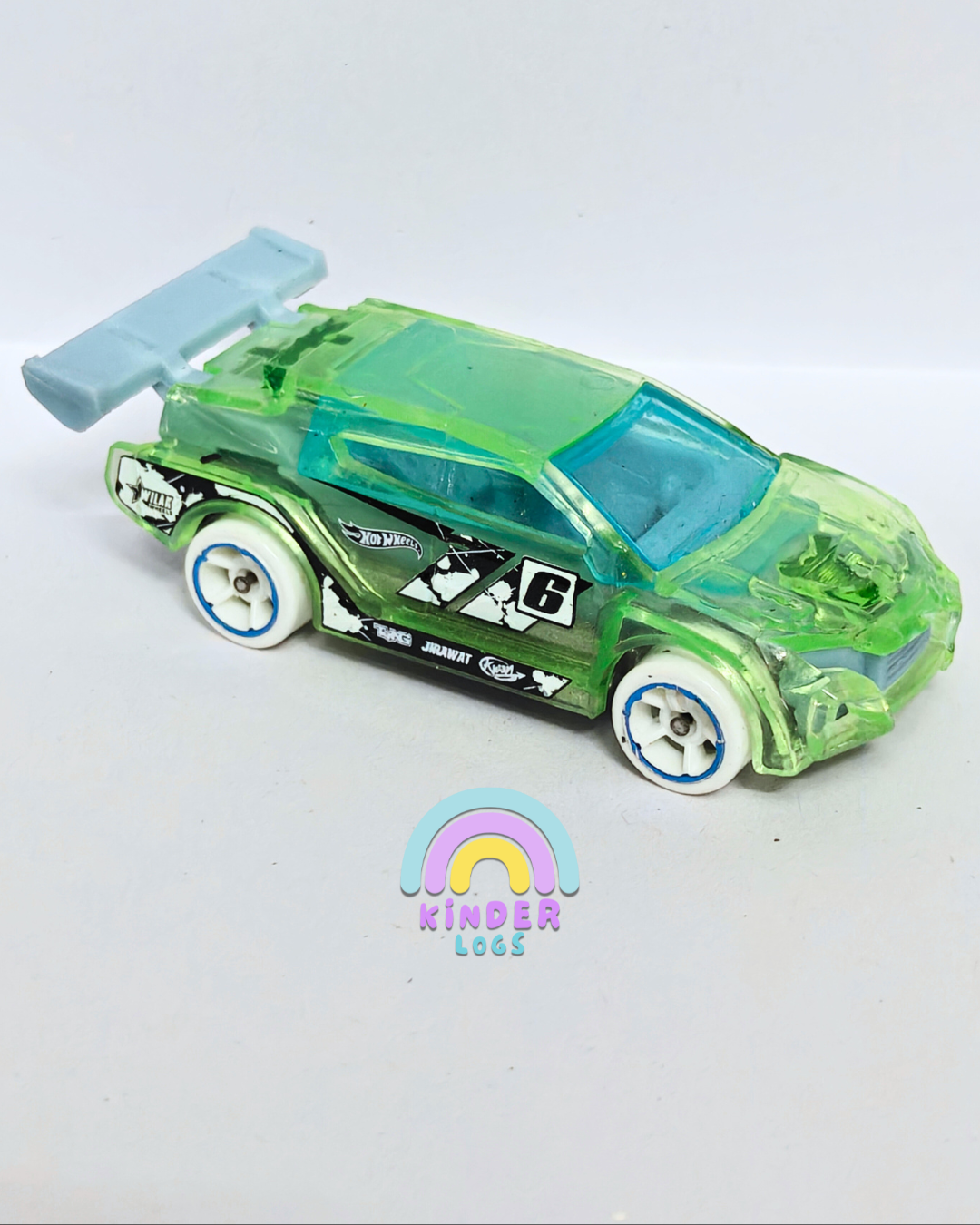 Hot Wheels Loop Coupe - Green (Pre-Owned Car)