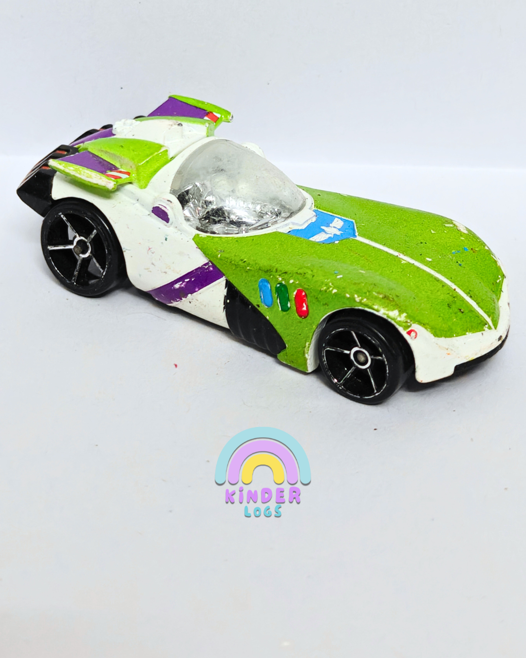 Hot Wheels Disney Pixar Buzz Lightyear (Pre-Owned Car)