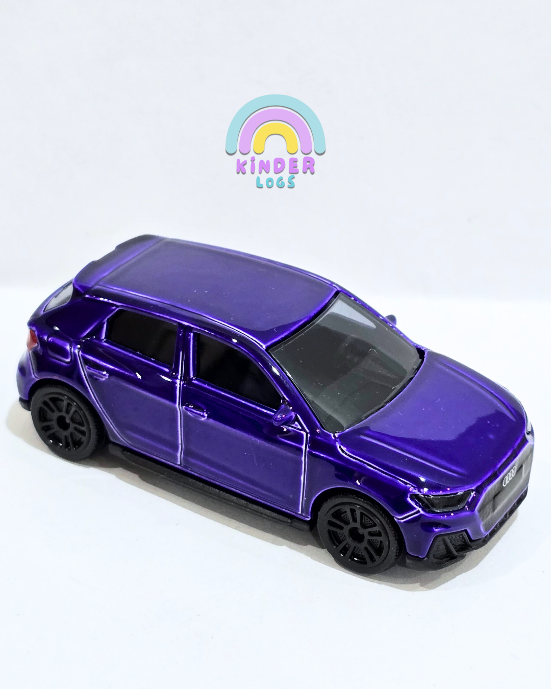 Majorette Audi A1 Sportback - Purple (Uncarded - New)
