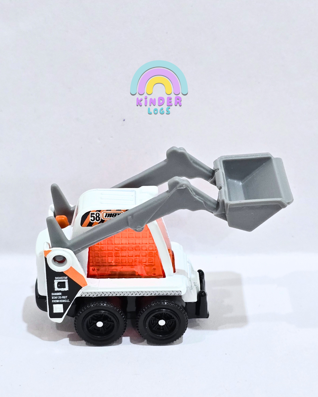 Matchbox Skidster - White (Uncarded - New)