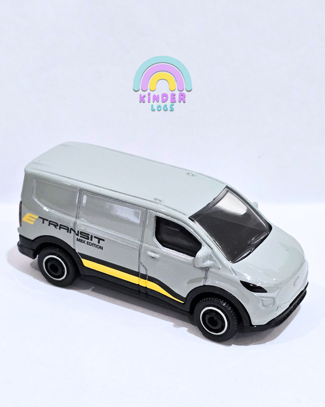 Matchbox 2023 Ford E-Transit Custom MBX Edition (Uncarded - New)