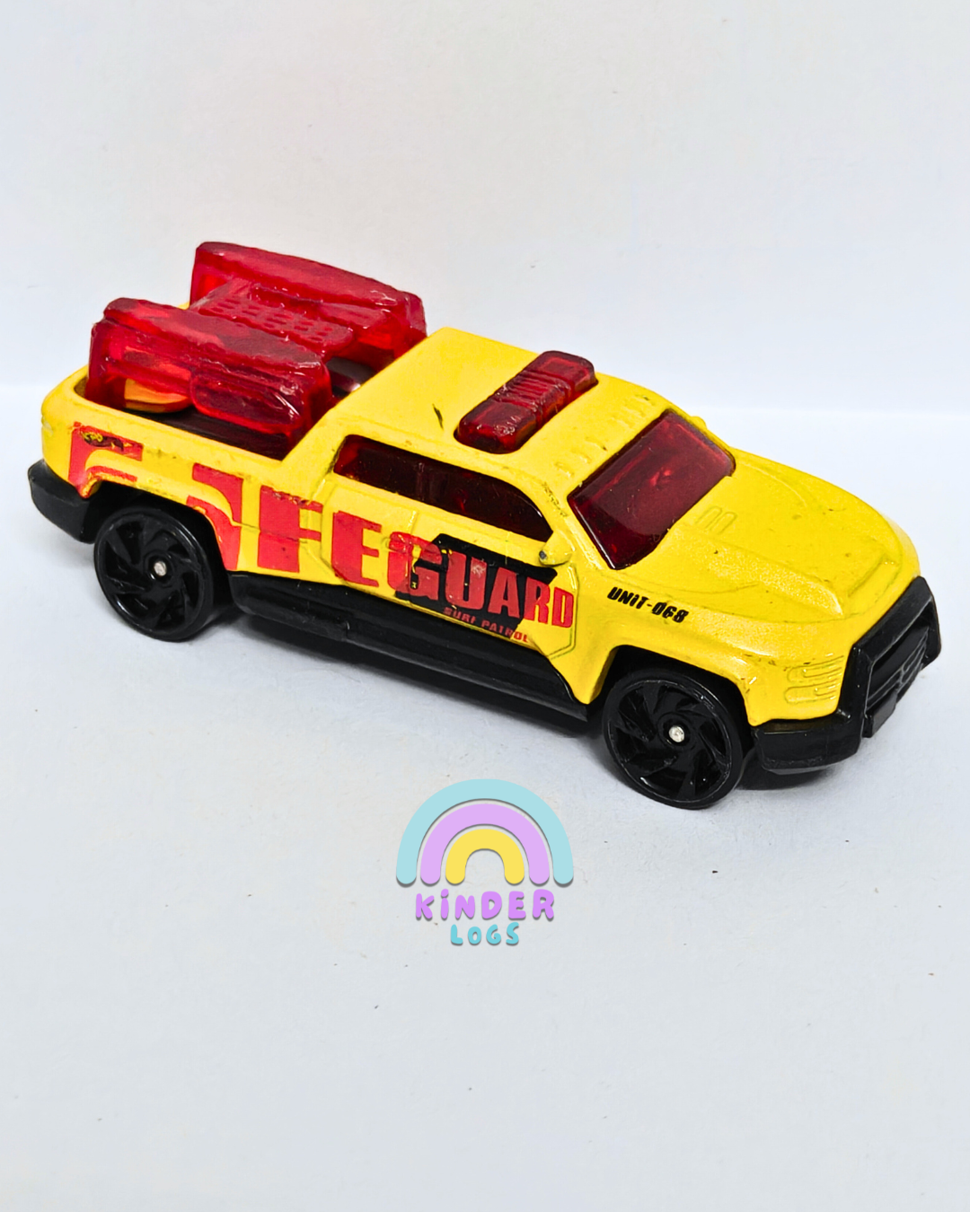 Hot Wheels Surf Duty - Yellow (Pre-Owned Car)