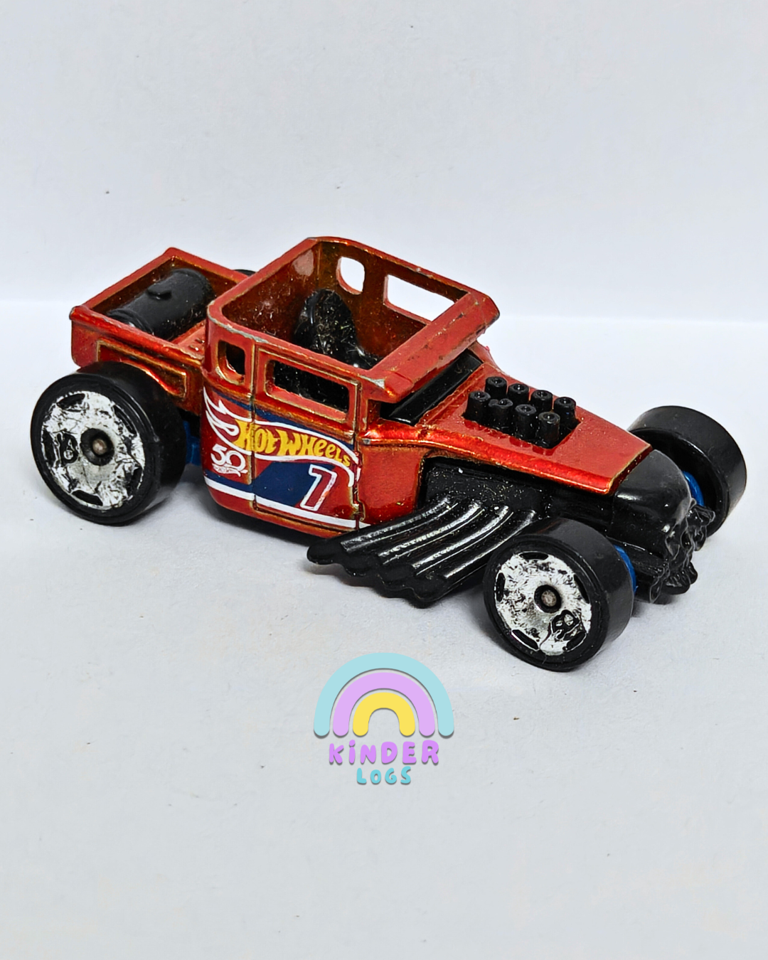 Hot Wheels Bone Shaker #7 (Pre-Owned Car)