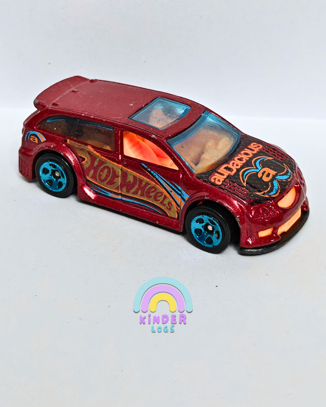 Hot Wheels Audacious - Red (Pre-Owned Car)