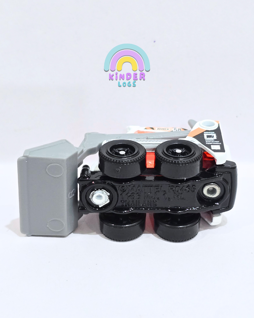 Matchbox Skidster - White (Uncarded - New)
