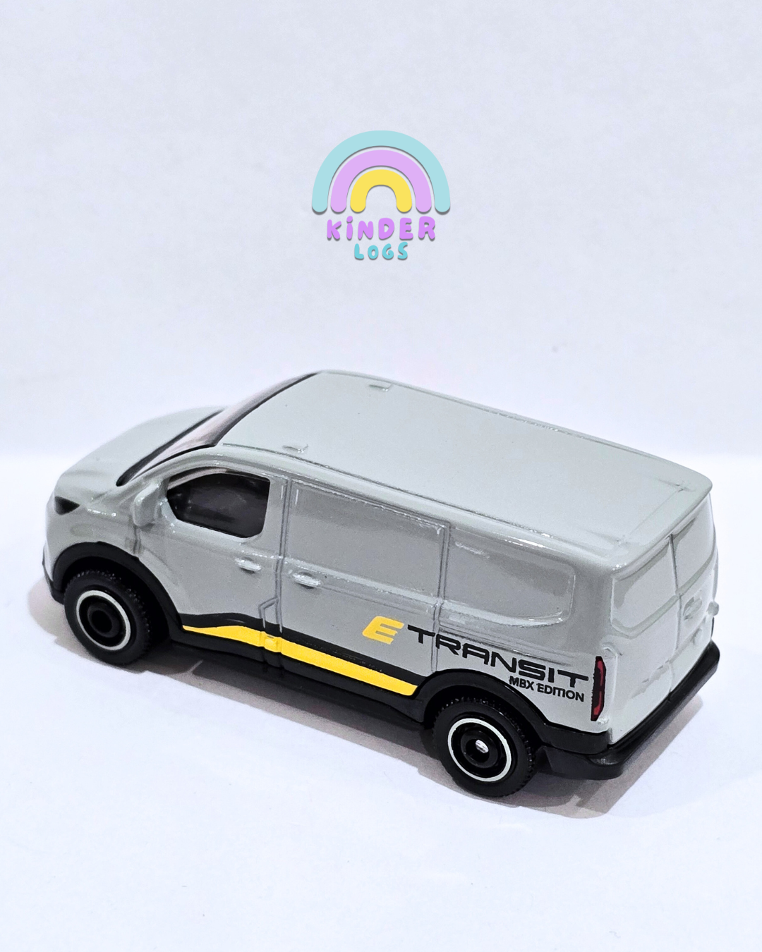 Matchbox 2023 Ford E-Transit Custom MBX Edition (Uncarded - New)