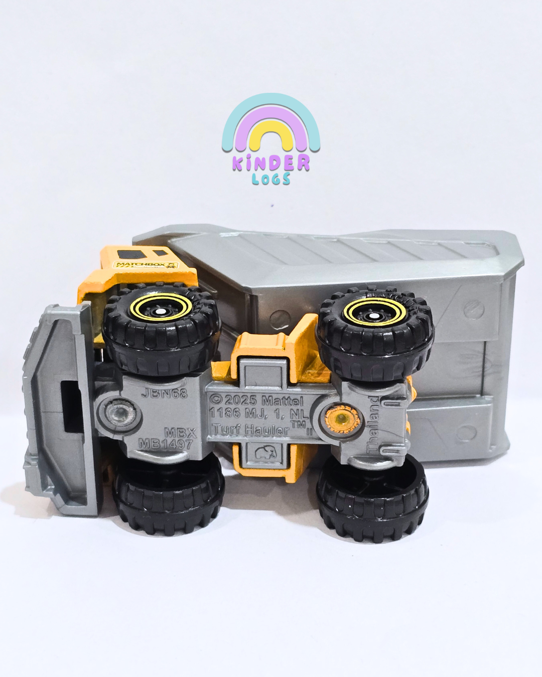 Matchbox Turf Hauler - Yellow (Uncarded - New)