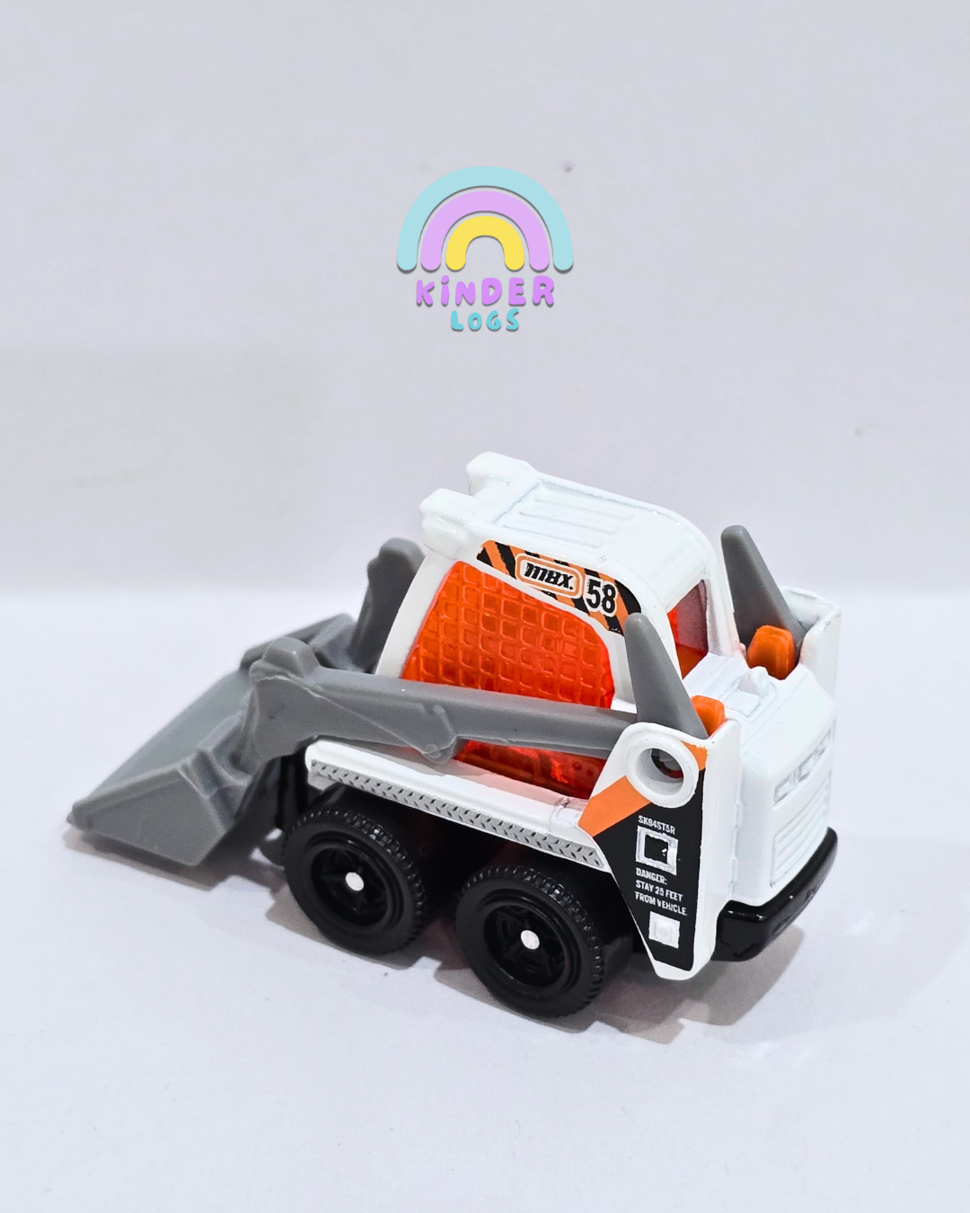 Matchbox Skidster - White (Uncarded - New)