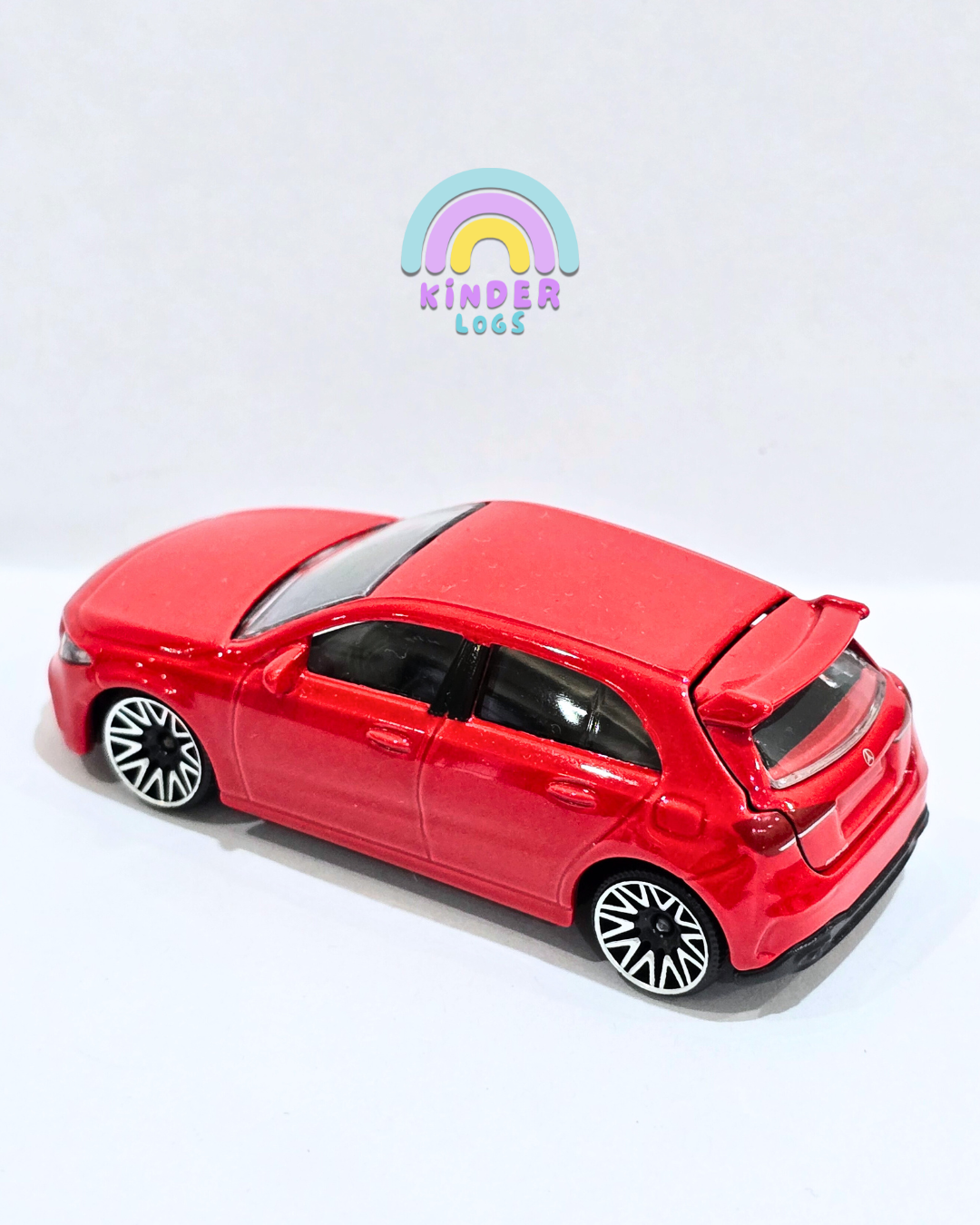 Majorette Mercedes-AMG A35 - Red (Uncarded - New)