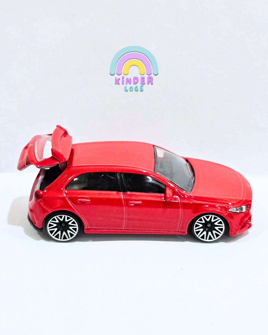 Majorette Mercedes-AMG A35 - Red (Uncarded - New)
