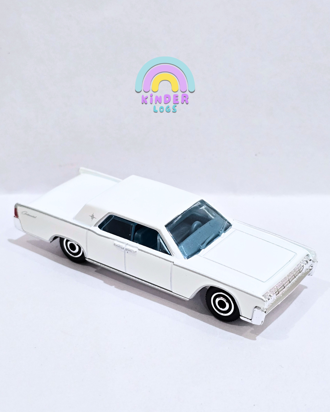Matchbox 1964 Lincoln Continental - White (Uncarded - New)
