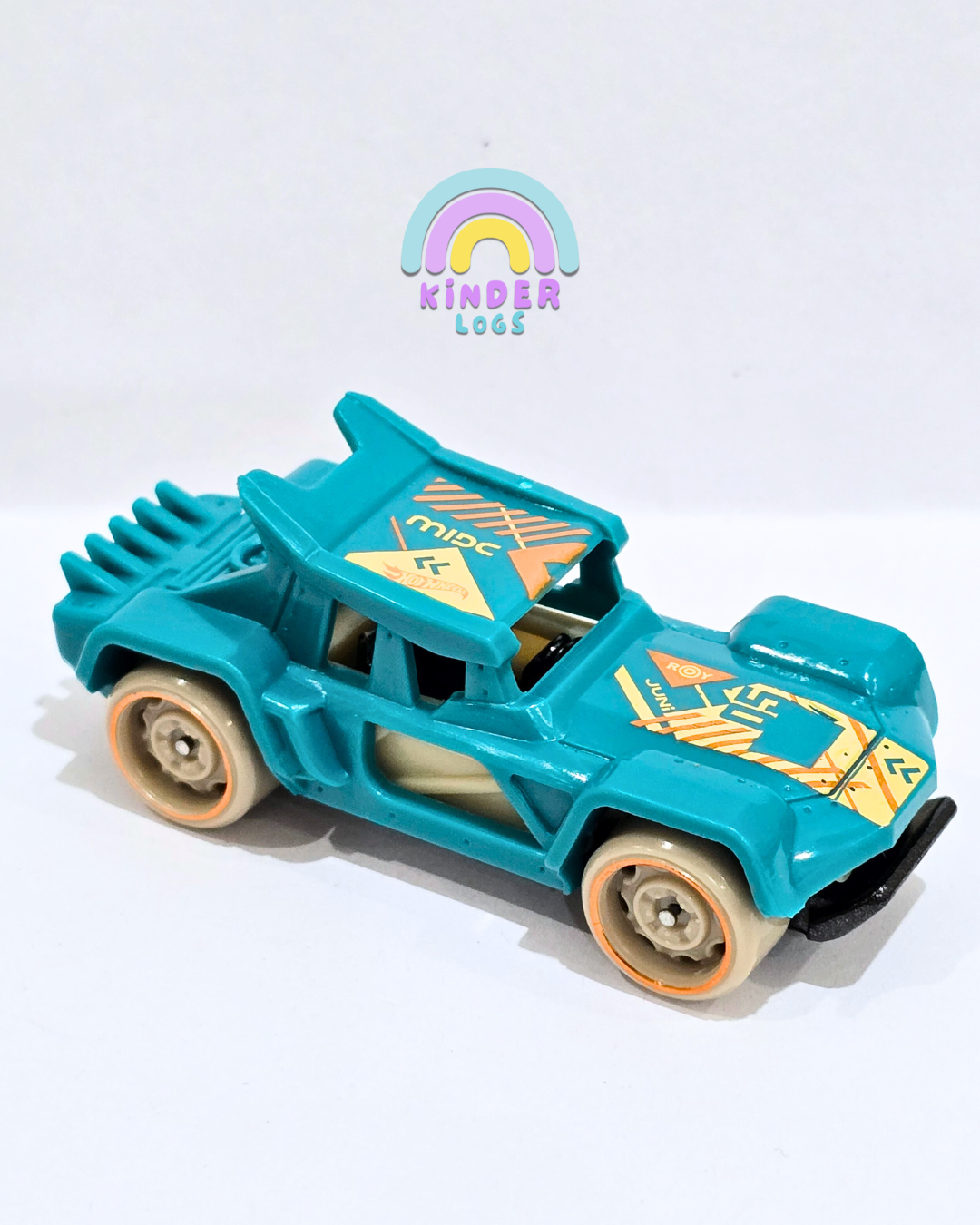 Hot Wheels Bull Whip - Teal (Uncarded - New)