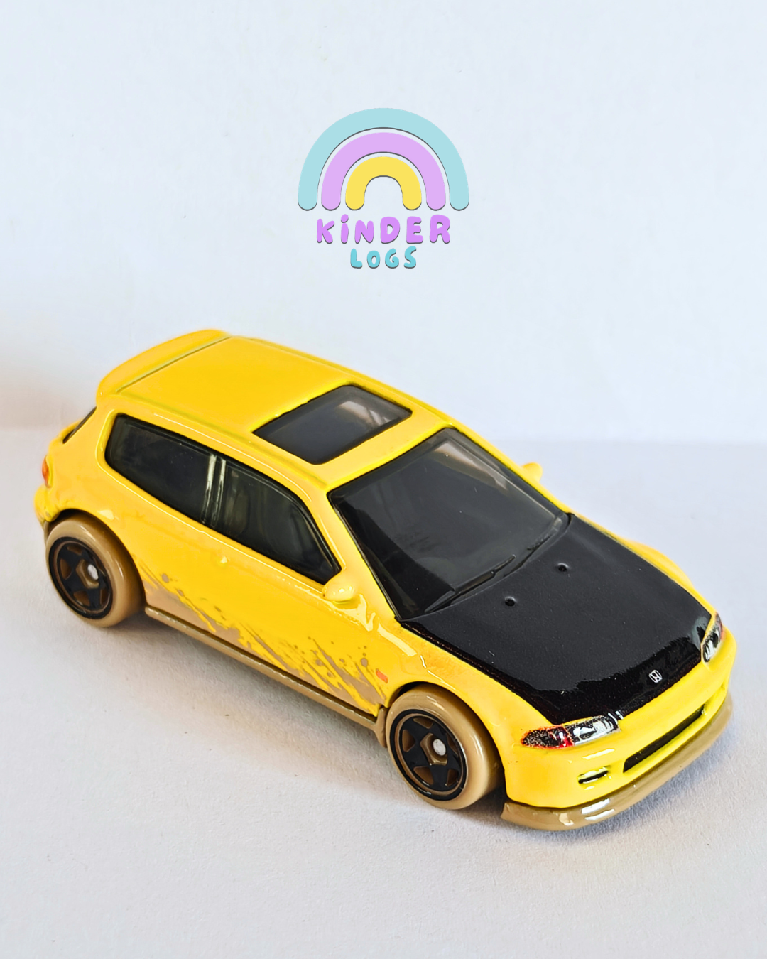 Silver Series Hot Wheels Honda Civic EG F&F (Uncarded - New)