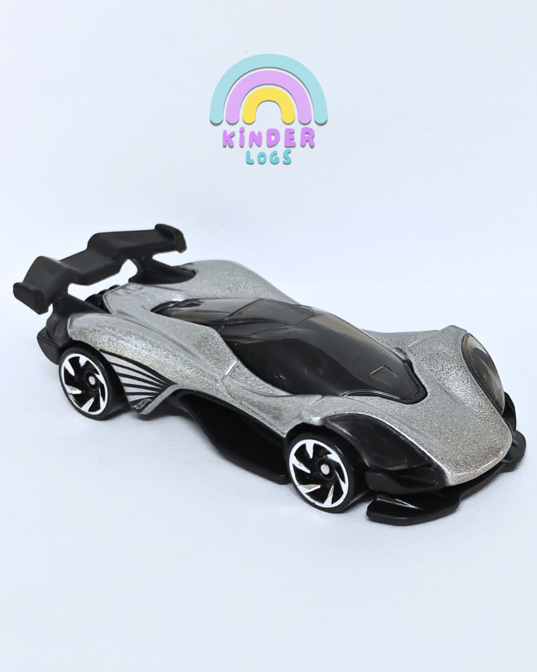 Hot Wheels Celero GT - Silver (Uncarded - New)