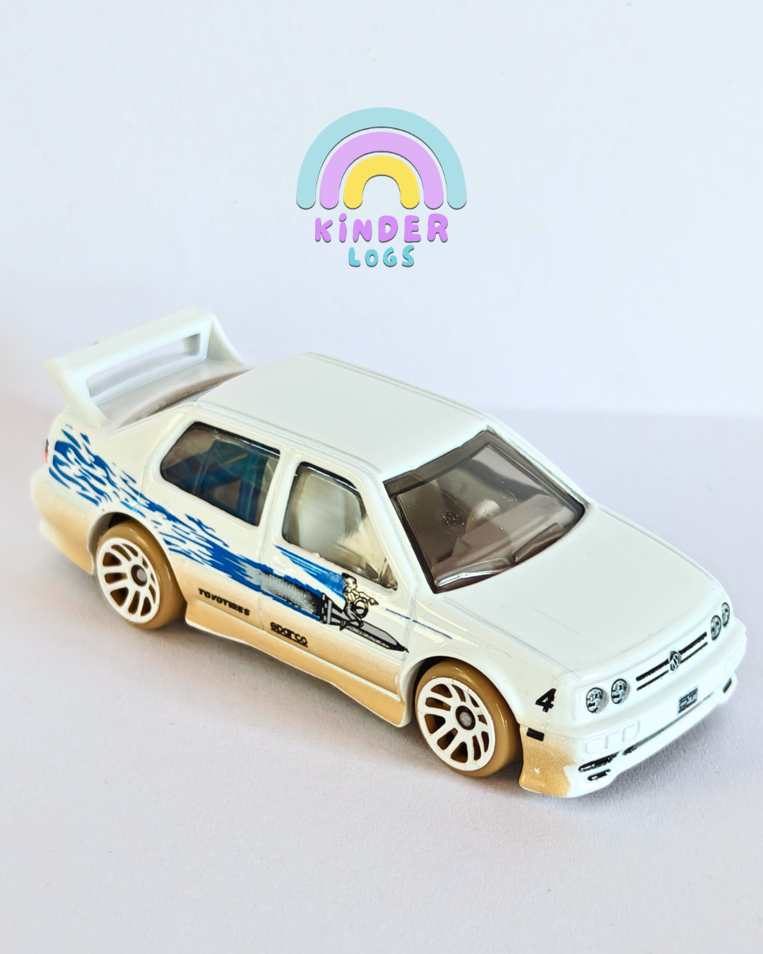 Silver Series Hot Wheels Volkswagen Jetta MK3 F&F (Uncarded - New)