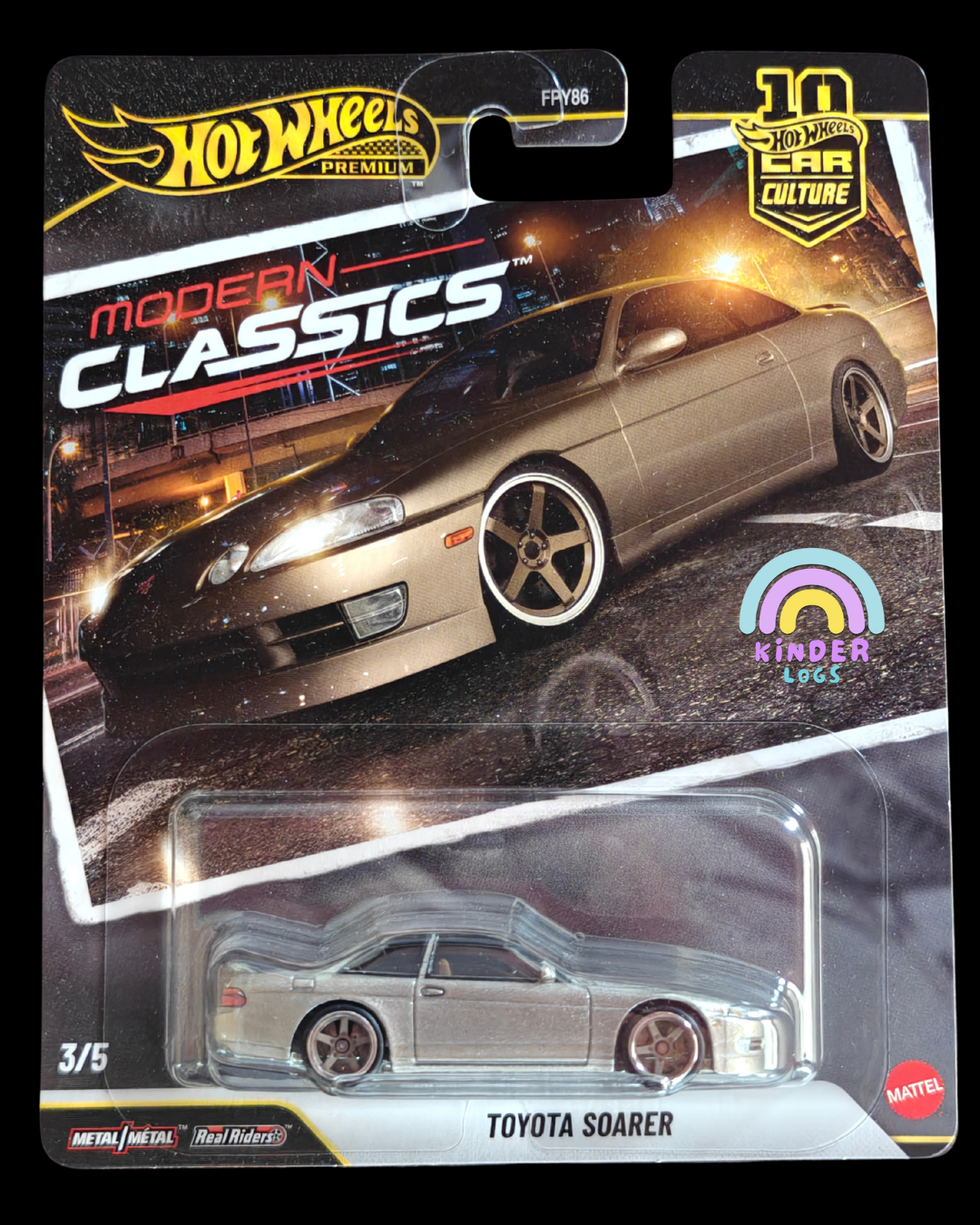 Premium Hot Wheels Toyota Soarer - Modern Classics (Imported)