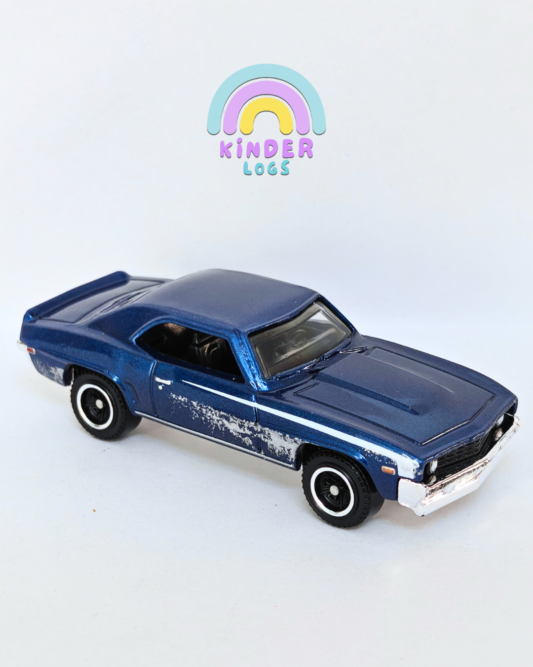 Matchbox 1969 Chevrolet Camaro - Blue (Uncarded - New)