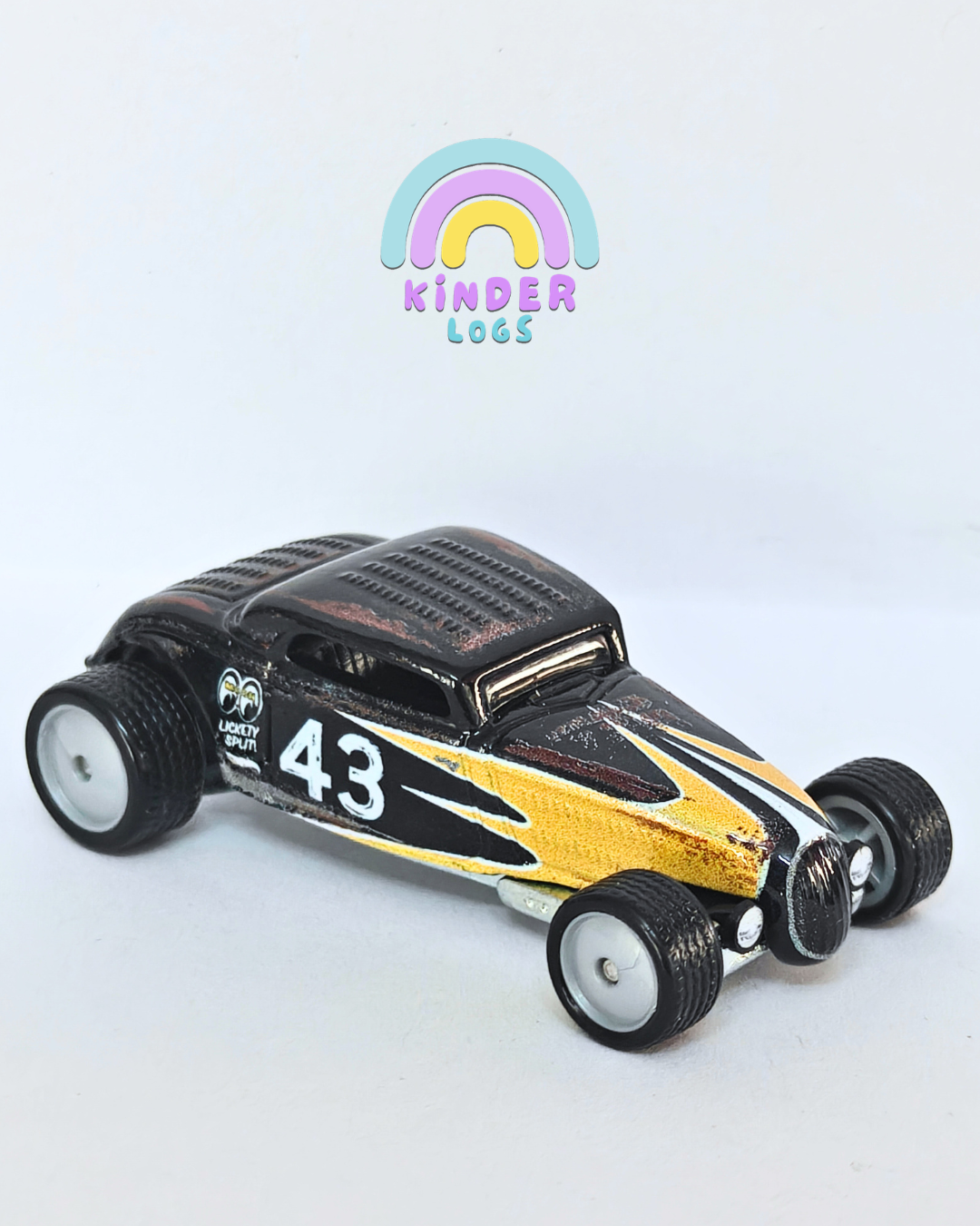 Premium Hot Wheels 1934 Ford Hot Rod (Uncarded - New)