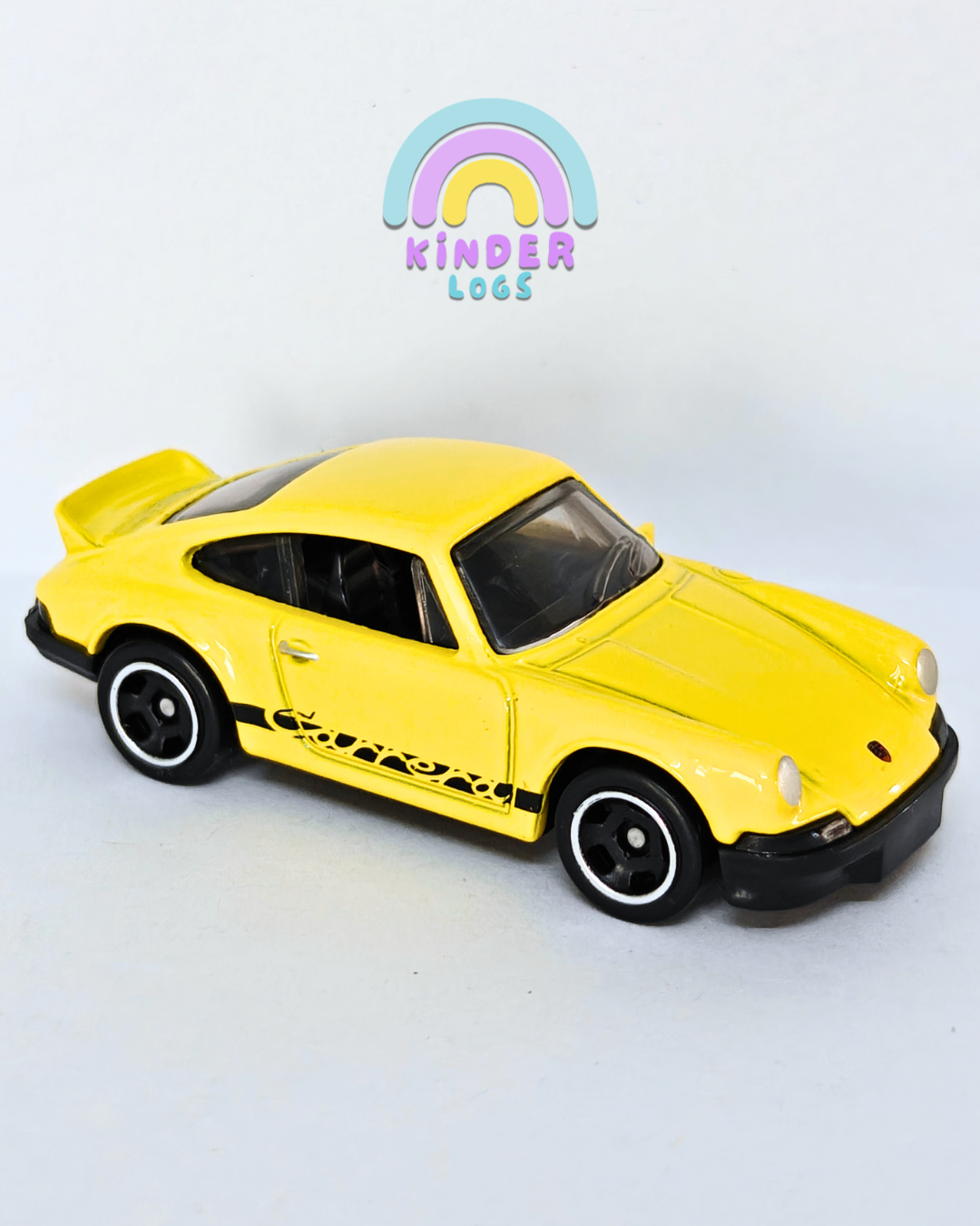 Hot Wheels Porsche 911 Carrera RS 2.7 - Yellow (Uncarded - New)