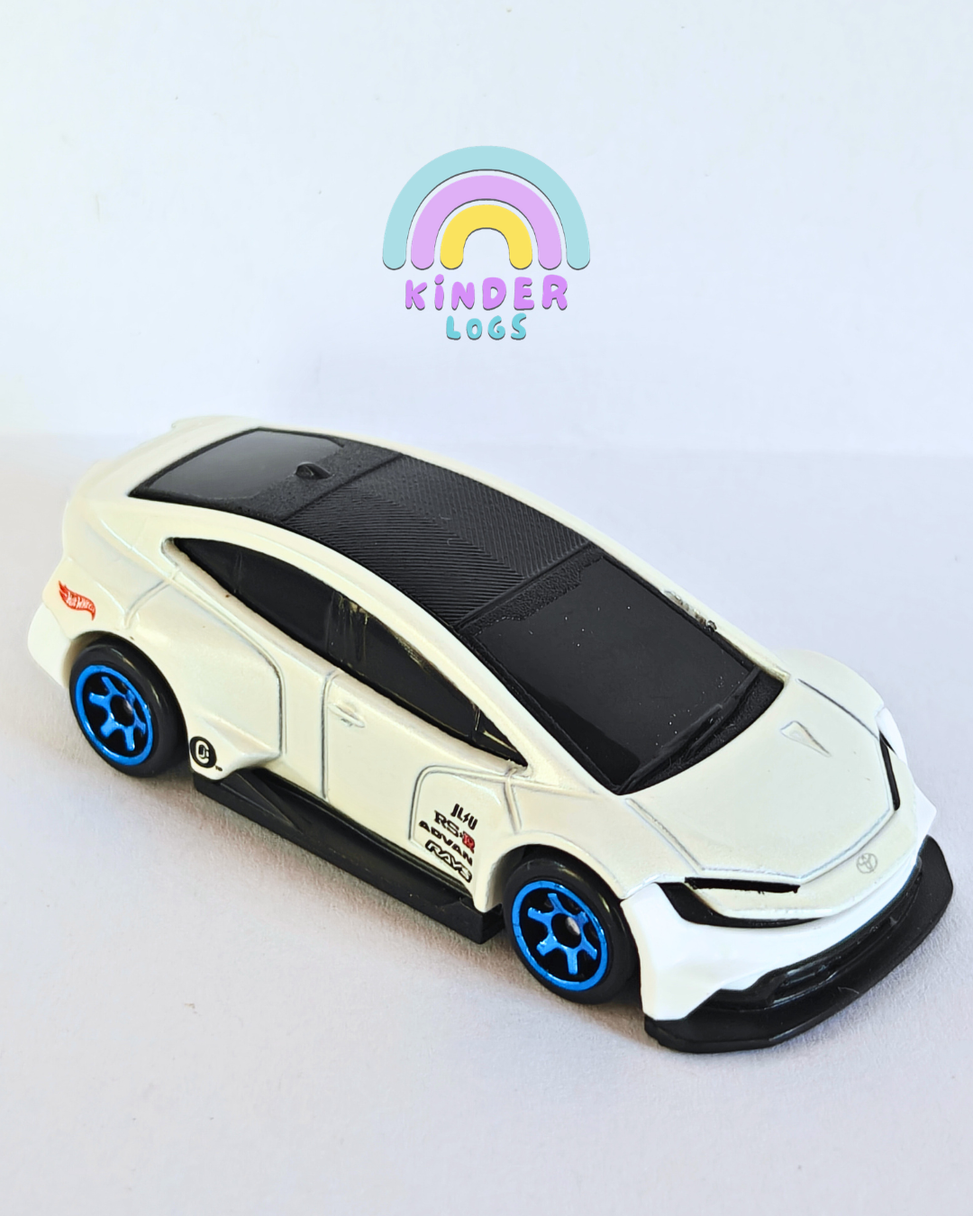 Hot Wheels Toyota Prius Custom - No Roof Box Variant (Uncarded - New)