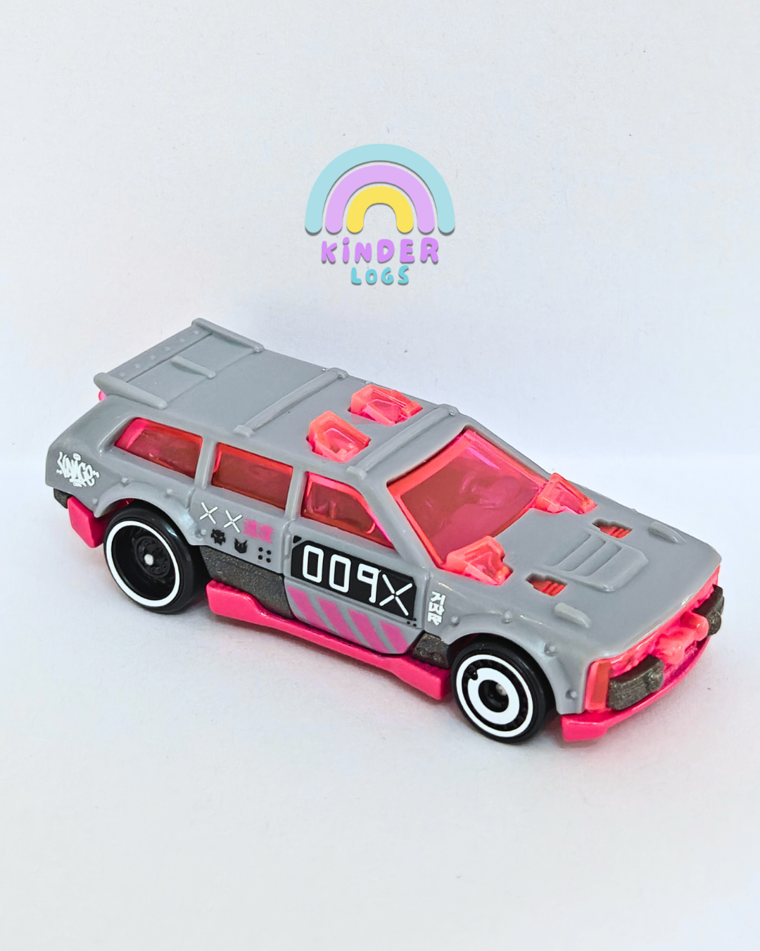 Hot Wheels Track Dwagon - Grey (Uncarded - New)