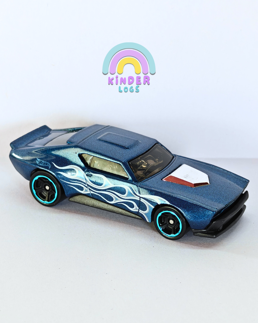 Hot Wheels Muscle Bound - Blue (Uncarded - New)