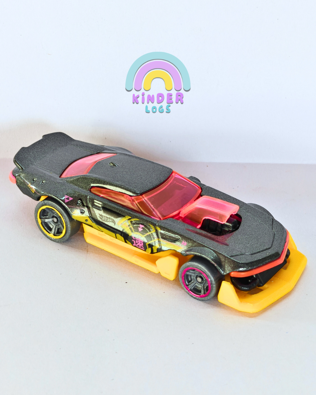 Hot Wheels Mod Speeder - Grey (Uncarded - New)