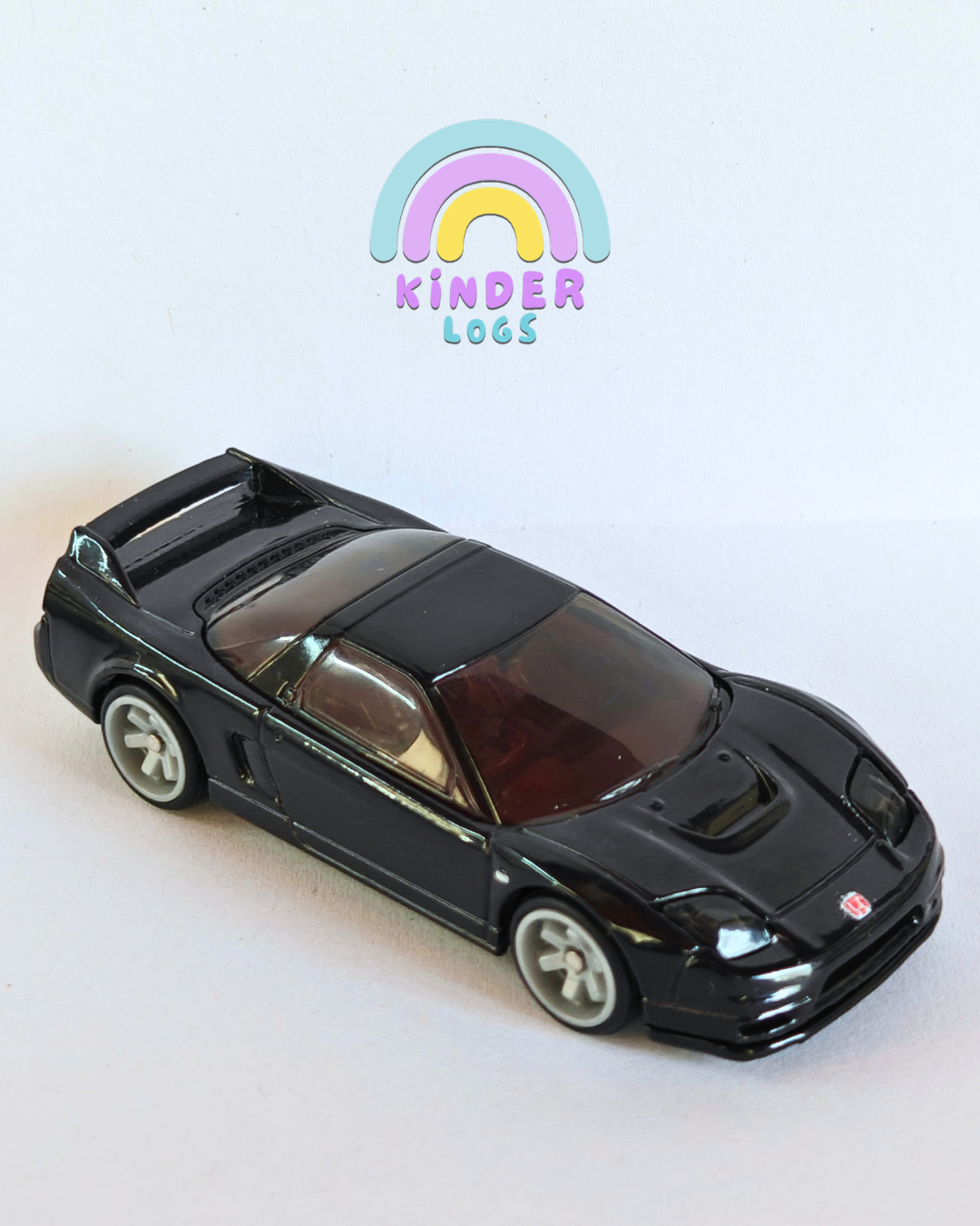 Premium Hot Wheels 2003 Honda NSX Type-R - Black (Scratches on Windshield)