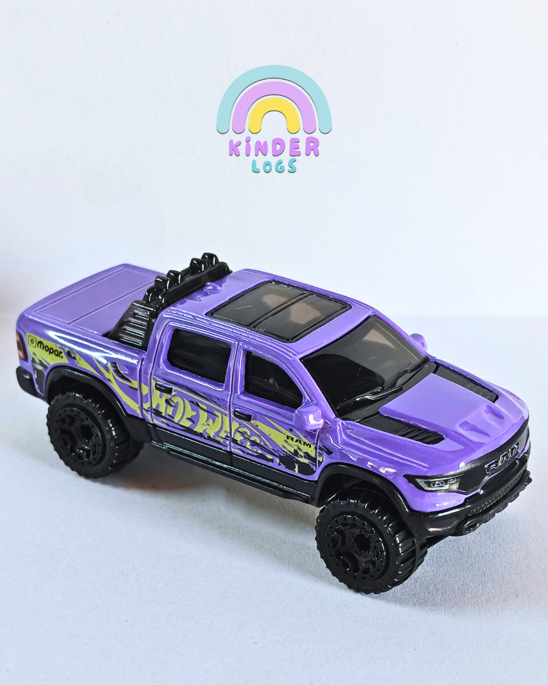 Hot Wheels 2023 RAM 1500 - Purple (Uncarded - New)