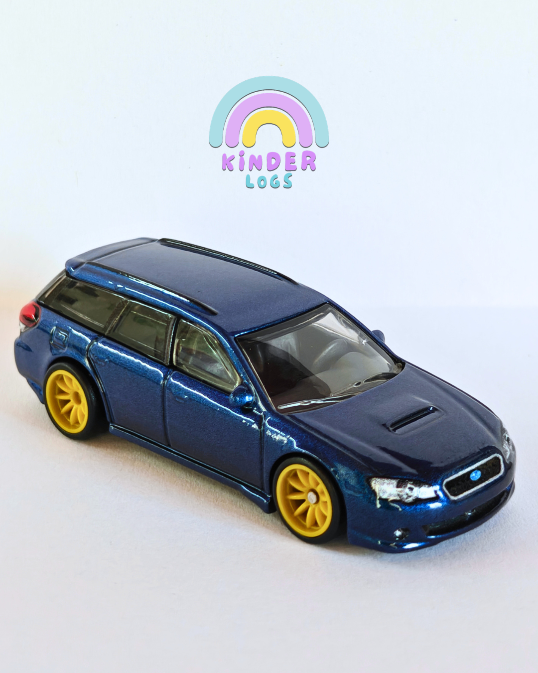 Premium Hot Wheels Subaru Legacy GT (Uncarded - New)