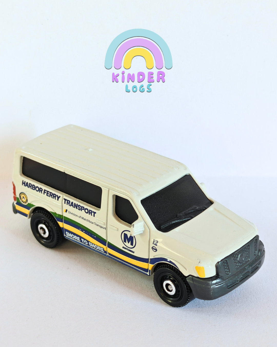 Matchbox 2014 Nissan NV Van - Harbor Ferry Transport (Uncarded - New)