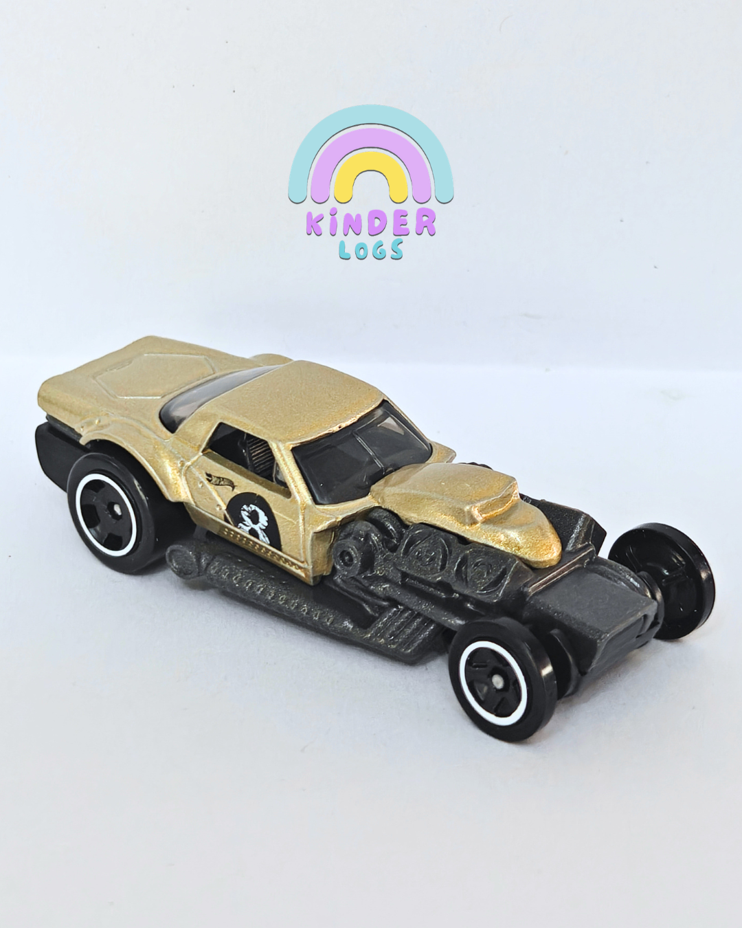 Hot Wheels Hoto Roto - Metalflake Gold (Uncarded - New)