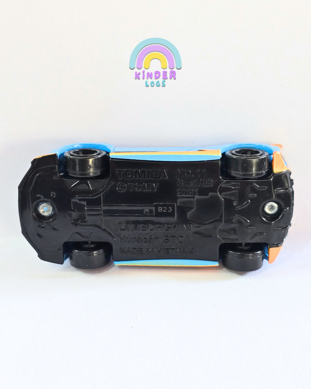 Tomica Lamborghini Huracan STO - Blue (Used Car)