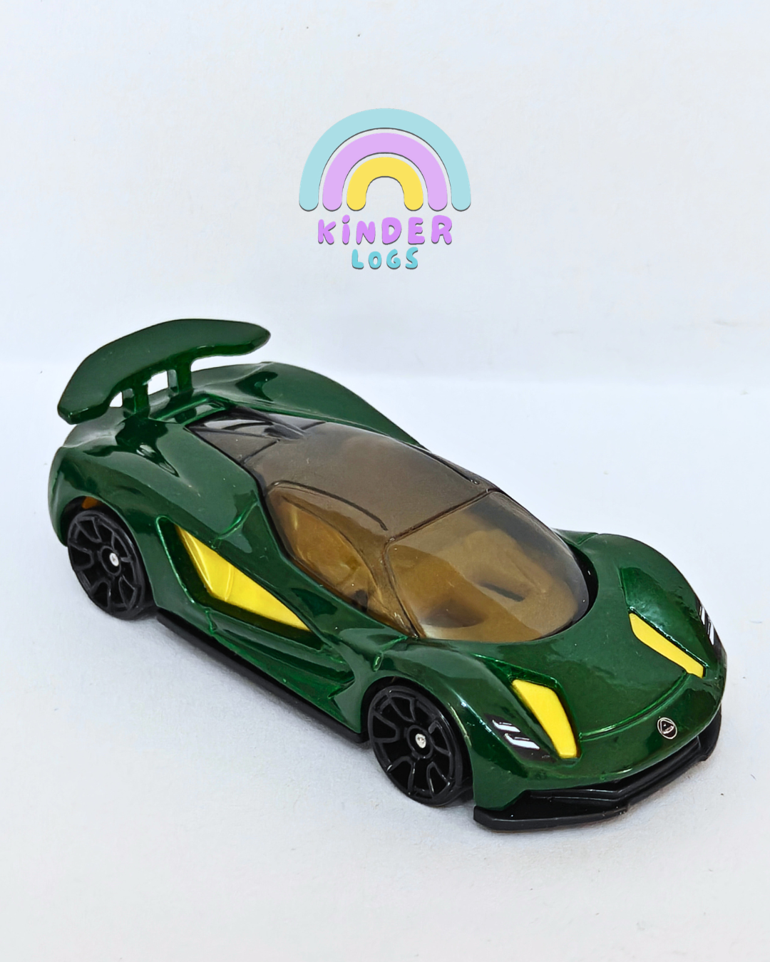 Hot Wheels Lotus Evija - Green (Uncarded - New)