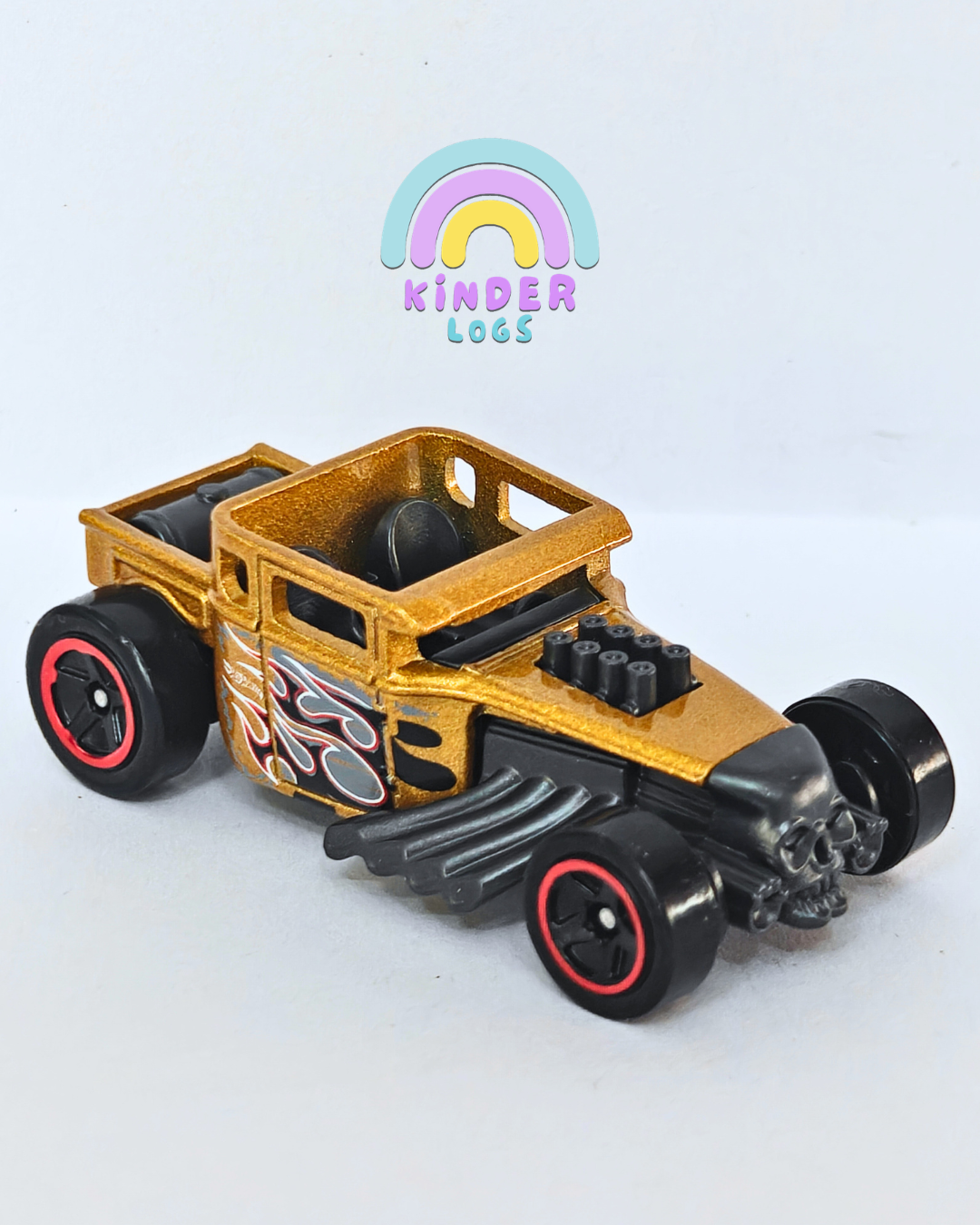 Hot Wheels Bone Shaker - Gold (Uncarded - New)