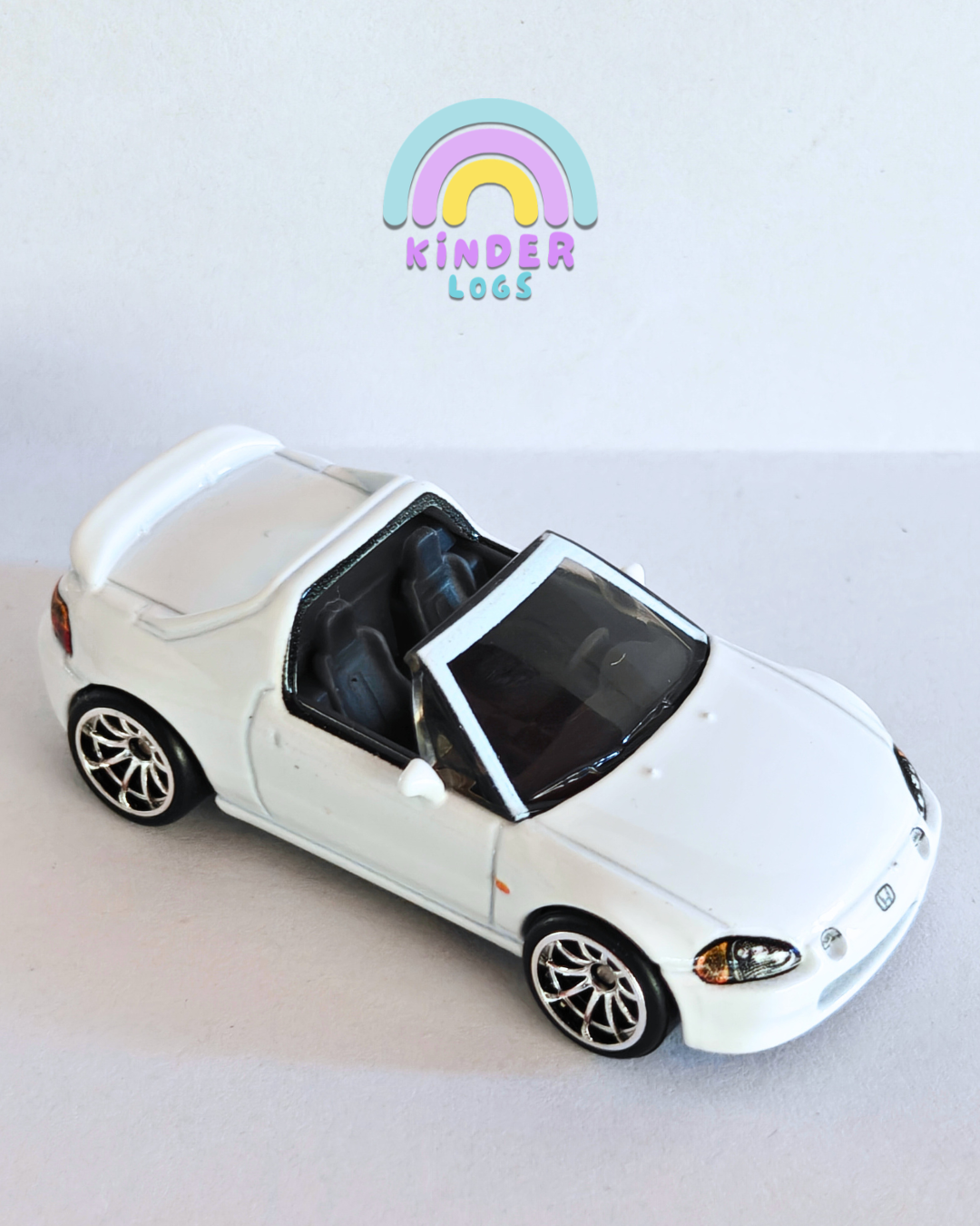 Premium Hot Wheels 1994 Honda Del Sol (Uncarded - New)
