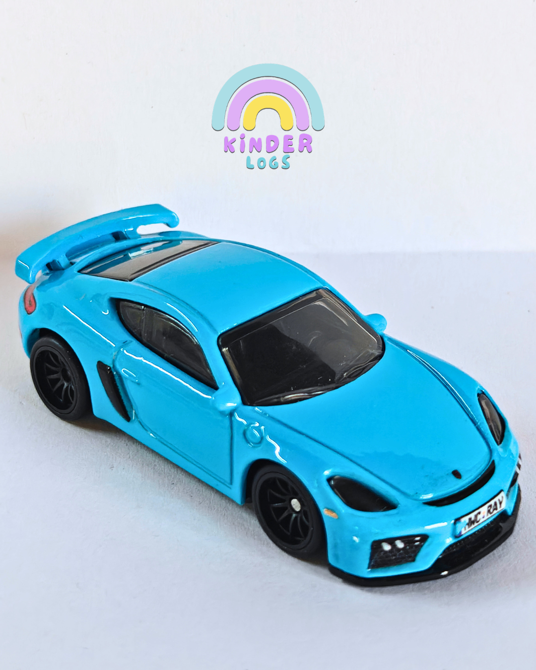Premium Hot Wheels Porsche 718 Cayman GT4 (Minor Paint Issue)