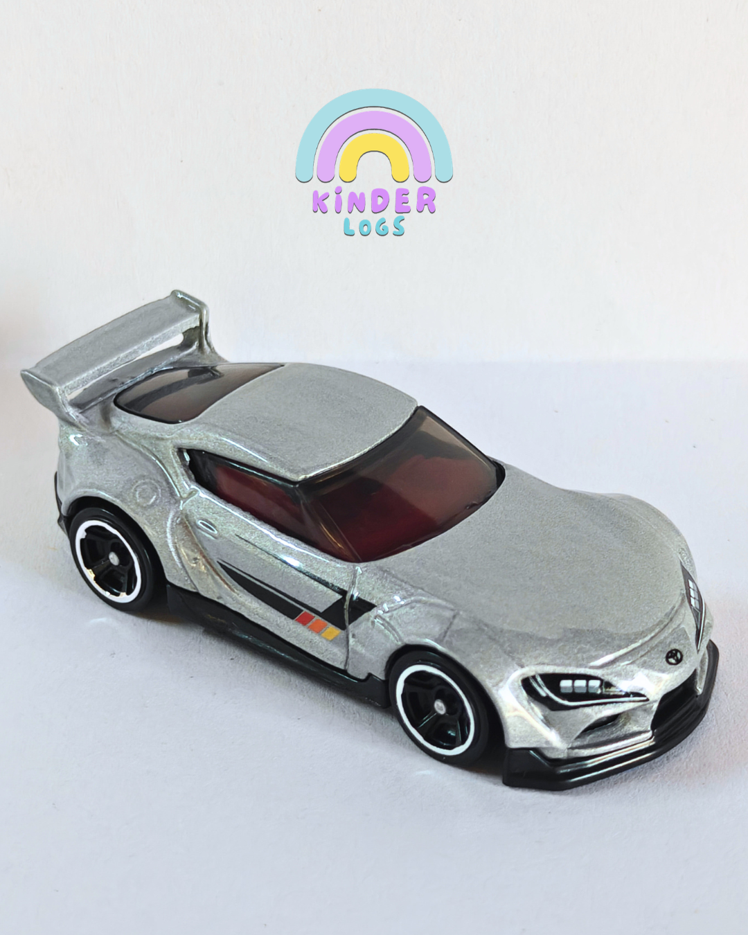 Hot Wheels 2020 Toyota GR Supra - Silver (Uncarded - New)