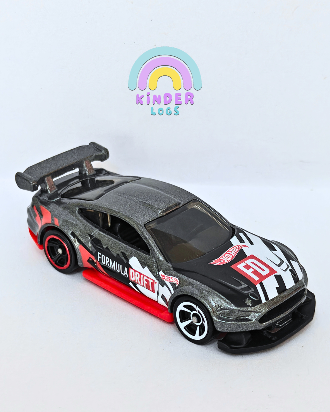 Hot Wheels Custom 2018 Ford Mustang GT 'Formula Drift' (Uncarded - New)