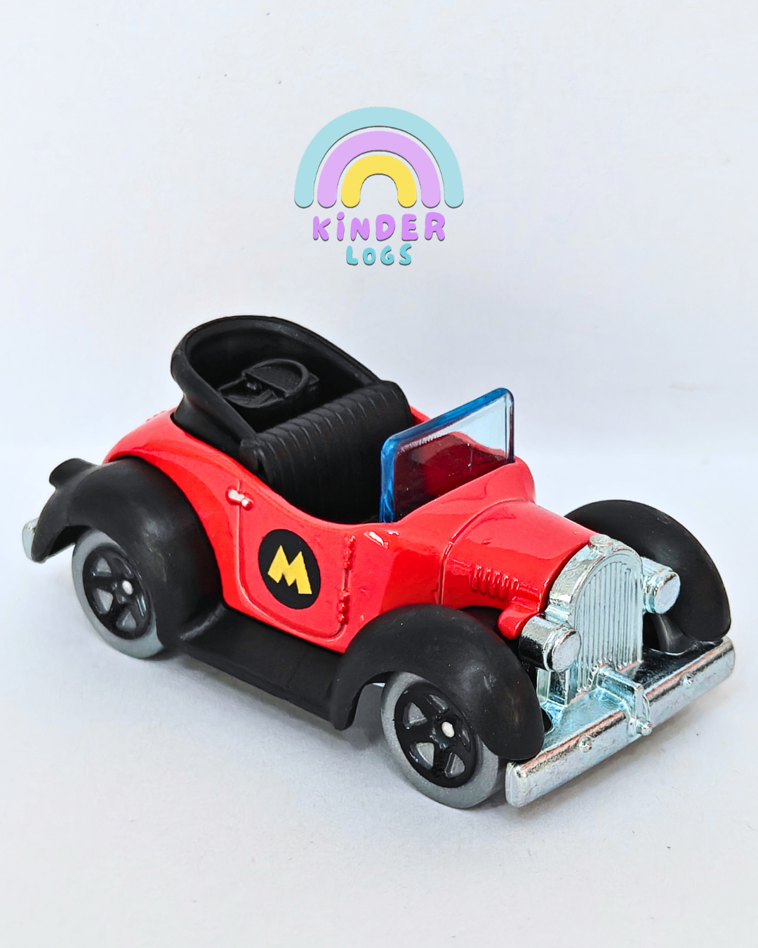 Hot Wheels Disney Mickey Mouse Car (Uncarded - New)