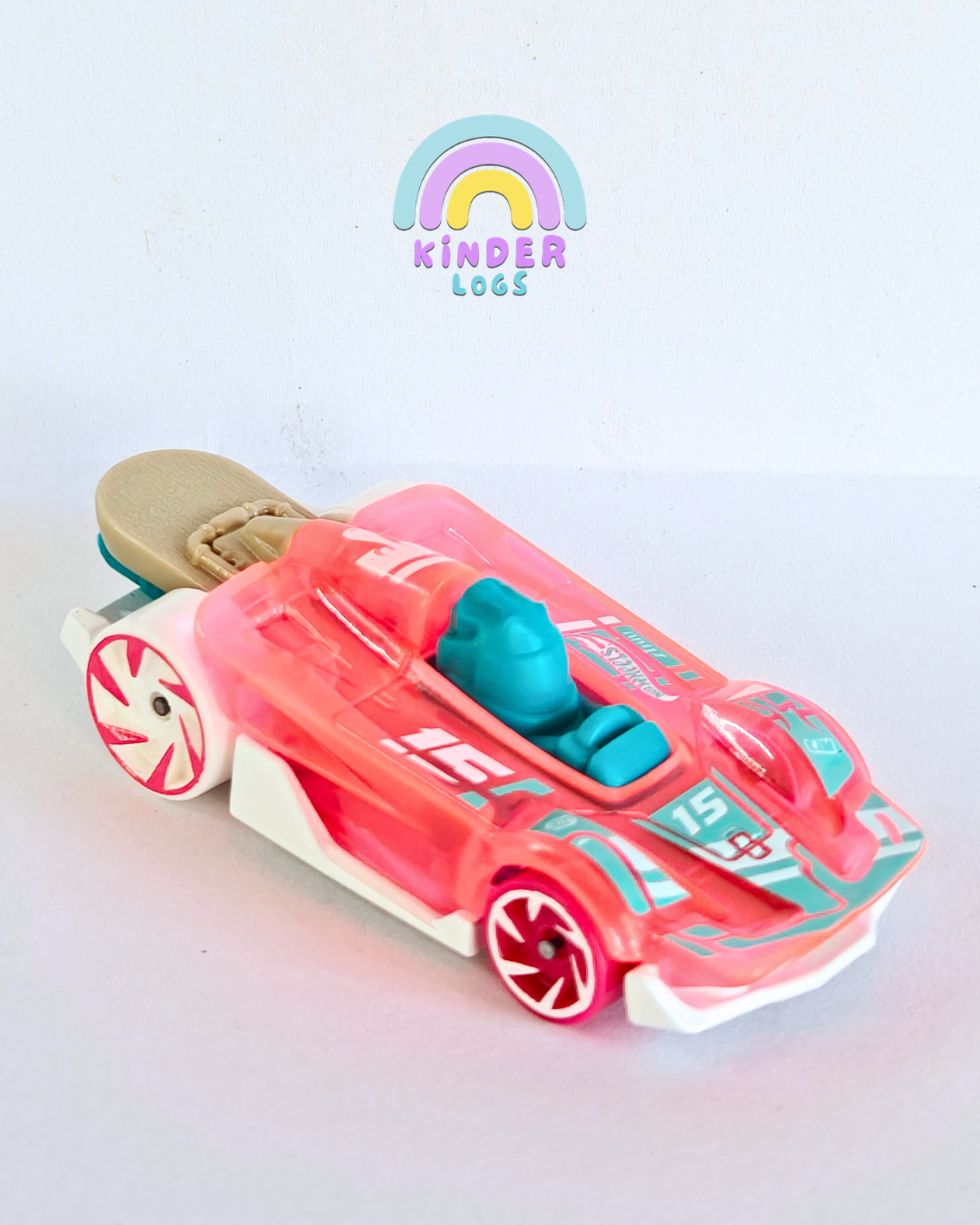 Hot Wheels Mad Drip - Pink (Uncarded - New)