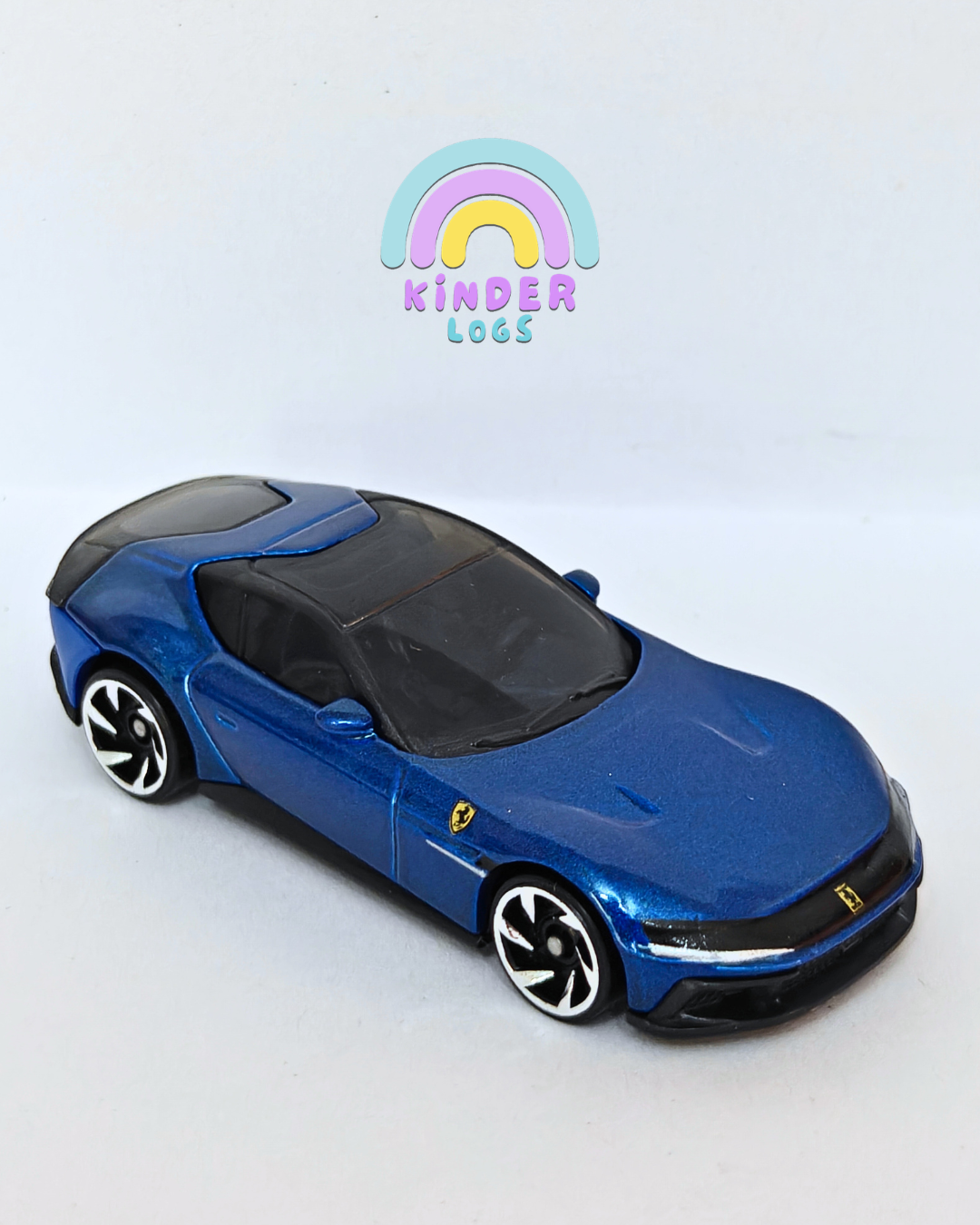 Hot Wheels Ferrari 12Cilindri - Blue (Uncarded - New)