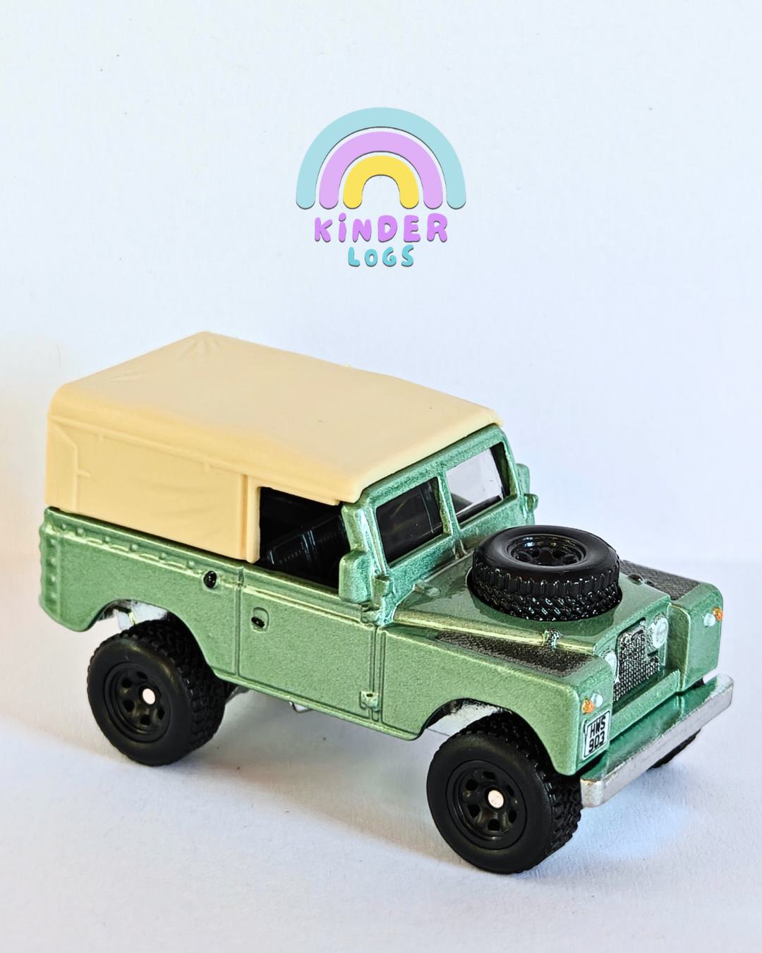 Premium Hot Wheels Land Rover S2 (Uncarded - New)