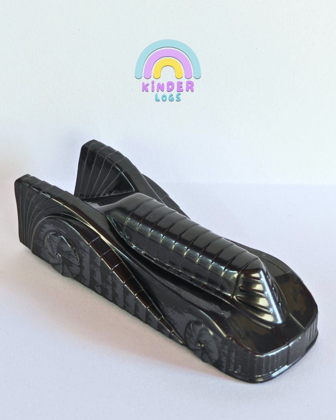 Hot Wheels Armoured Batmobile - Black (Uncarded - New)