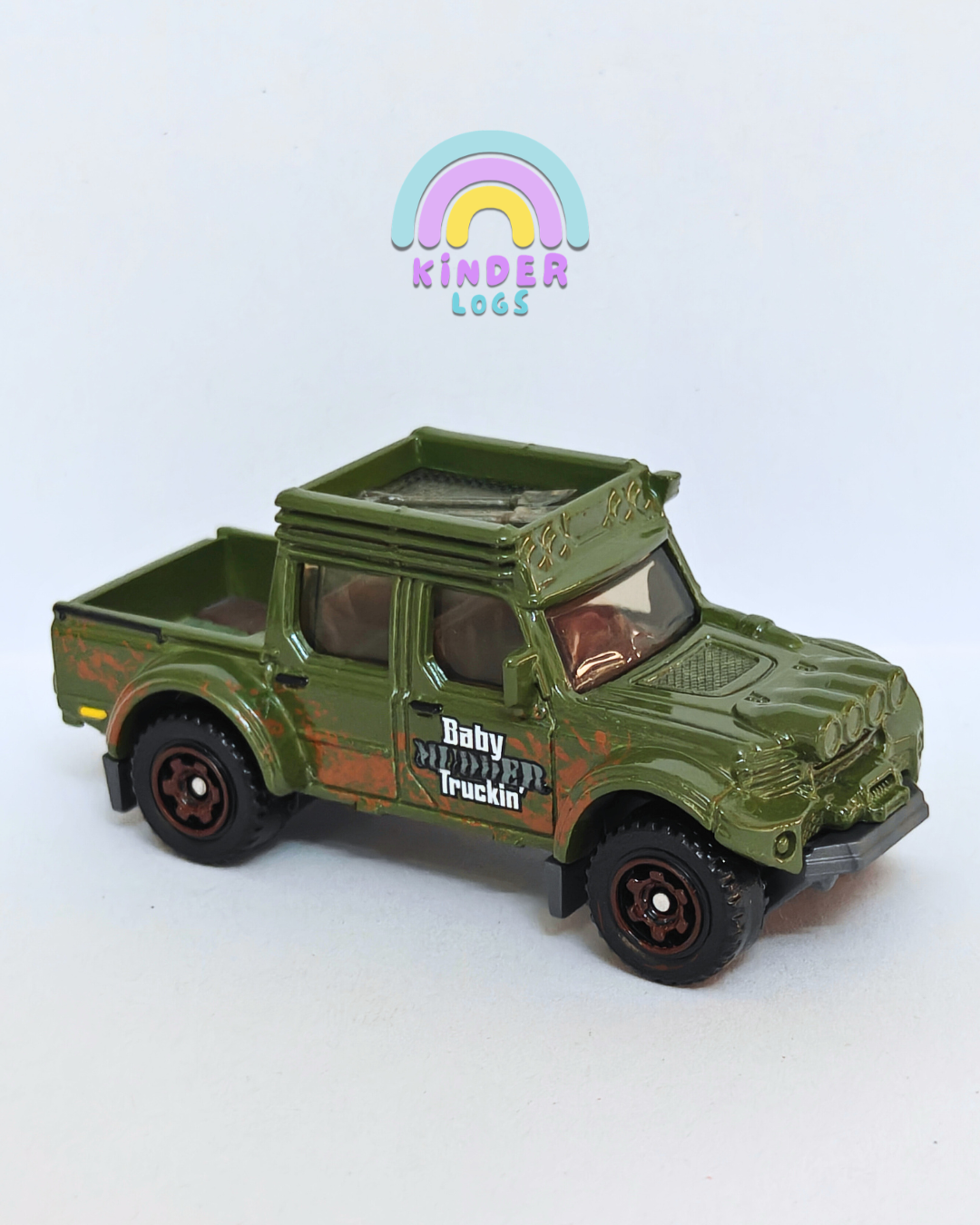 Matchbox Swamp Raider - Army Green (Uncarded - New)